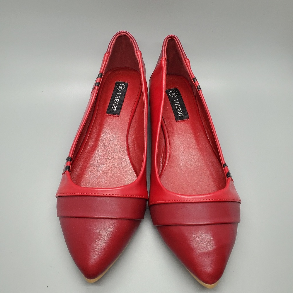 Red Crayon Flats - Picture 2 of 6